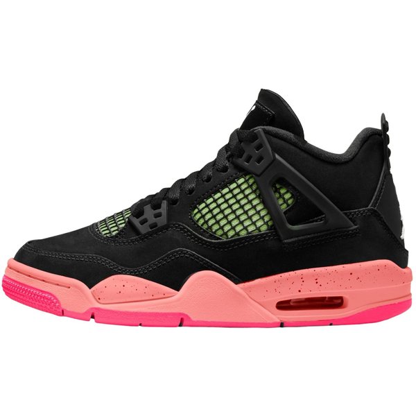 Jordan Air Jordan 4 OddychająCe Vintage Buty Do KoszykóWki Unisex Czarne II1271-001 36.5 Black-image