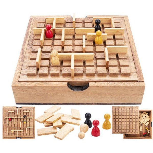 Juego De Mesa De Madera - Engelhart - El Matador - EcolóGico - 2-4 Jugadores - A Partir De 6 AñOs-image
