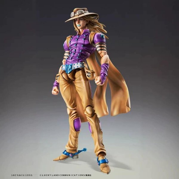Encantadora Figura De AccióN De 22 Tipos Del Anime Jojo Bizarre Adventure Kujo Jotaro Dio O Diavolo Bruno Bucciarati Leone Abbacchio Jolyne Cujoh-image
