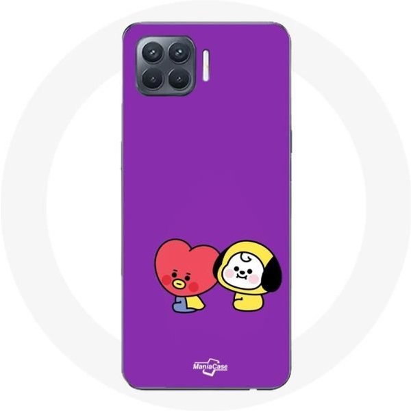 Funda Para Oppo A93 BTS Bangtan Sonyeondan BT21 Tata V Chimmy Jimin-image