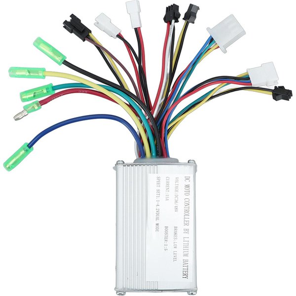 Controlador De Motor Para Bicicleta EléCtrica 36V 48V 250W 350W Controlador Para Bicicleta EléCtrica Scooter Pantalla GD06-image