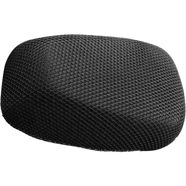 Funda De Asiento De Malla Para Motocicleta Transpirable ProteccióN Solar Aislamiento TéRmico CóModa Ligera Para Gray-image