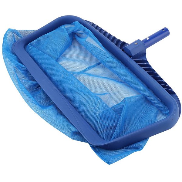 Recogedor De Hojas Liviano, Red De Malla Fina, Bolsa Profunda, Piscina, Estanque, BañEra, Herramienta De Limpieza Eficaz-image
