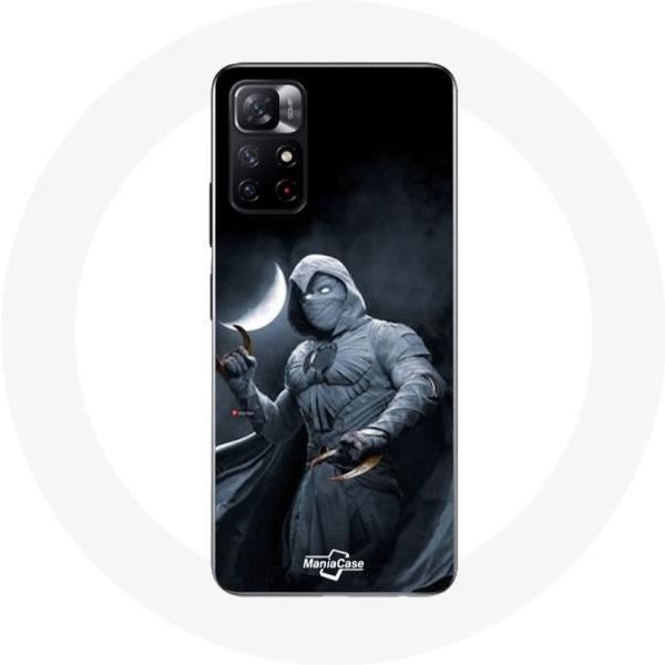 Funda - Xiaomi - Redmi Note 11S 5G - Flexible - Caballero De La Luna Batman - Blanco-image