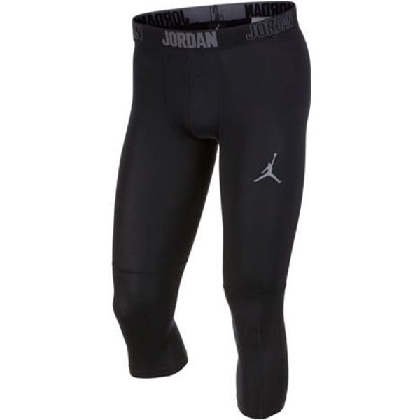 Pantalones De Entrenamiento Jordan Dri-Fit 23 Alpha 3/4 Para Hombre Parte Inferior Negro 892246-010 Xxxl Black-image