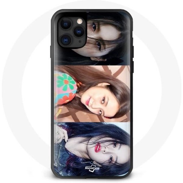 Funda Para Iphone 11 Blackpink Jisoo Teaser How You Like That Lovesick Girls E Ice Cream-image