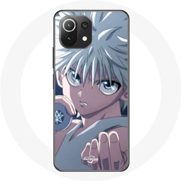Funda Para Xiaomi Mi 11 Lite Killua Zoldyck Serie Hunter X Hunter-image