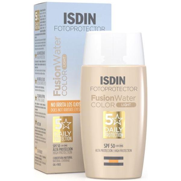 Isdin - Ultralekki Krem PrzeciwsłOneczny Z Filtrem BarwiąCym SPF 50 50 Ml Kremu-image