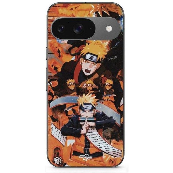 Coque - Maniacase - Google Pixel 9 - Souple - Noir - Naruto Uzumaki Negro-image