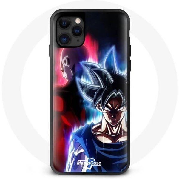 Funda Iphone 11 Pro Max - Maniacase - Goku Y Jiren - Flexible - DiseñO Dragon Ball - Mixta-image