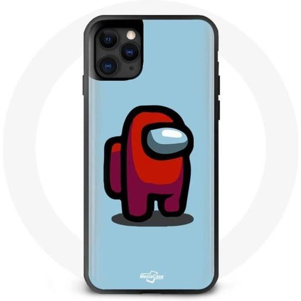 Funda - Among Us - Iphone 11 Pro - Flexible - ProteccióN Contra Golpes - Azul-image
