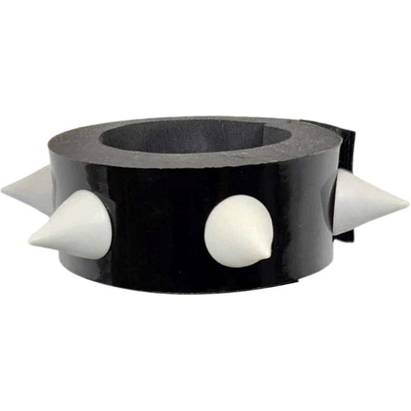 Disfraz De Halloween Chun Li Pulsera Tachonada Con Pinchos Rock Punk Motero Correa Ancha Para MuñEca Pulsera De Cuero Pulsera Para La MuñEca 1-image
