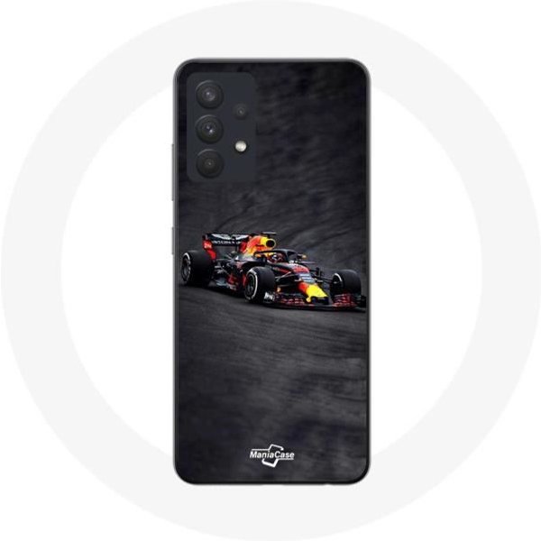 Funda Para Samsung Galaxy A13 4G / A13 4G Lite FóRmula 1 Max Verstappen F1 Negro Rojo Y Amarillo-image