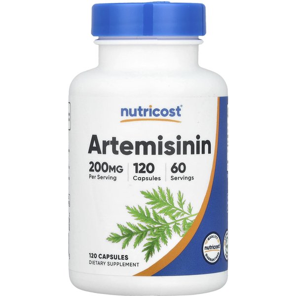 Artemizynina, 120 KapsułEk (100 Mg Na KapsułKę)-image