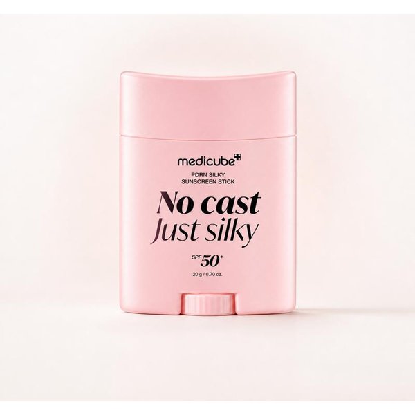 Medicube Pdrn Jedwabisty Sztyft PrzeciwsłOneczny SPF 50+, 20G White-image