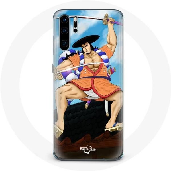 Funda Huawei P30 Pro Kozuki Oden One Piece Manga-image