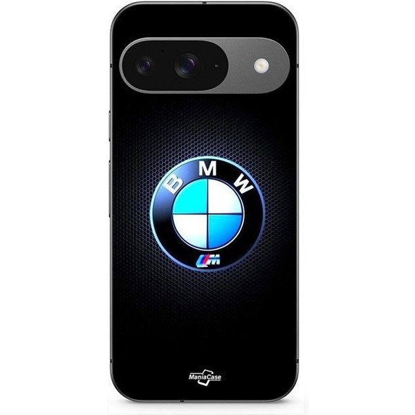 Coque - Maniacase - Google Pixel 9 - Souple - Carbone - Noir Czarny-image