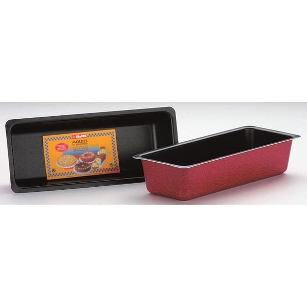 Ibili 355930 Moule à Cake Venus 30X11X7 Cm Aluminio-image
