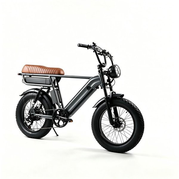 Bicicleta EléCtrica De Doble SuspensióN Yangor Y20 Plus – BateríA De 48V 15Ah, Frenos De Disco HidráUlicos-image