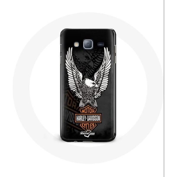 Funda - Harley Davidson - Samsung Galaxy J5 - Negra - RíGida - ProteccióN-image