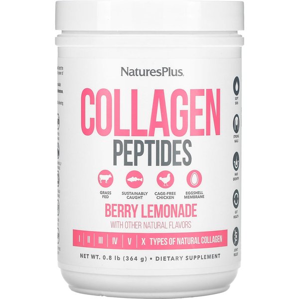 PéPtidos De ColáGeno, Sabor Limonada De Bayas, 364G (0,8 Libras)-image