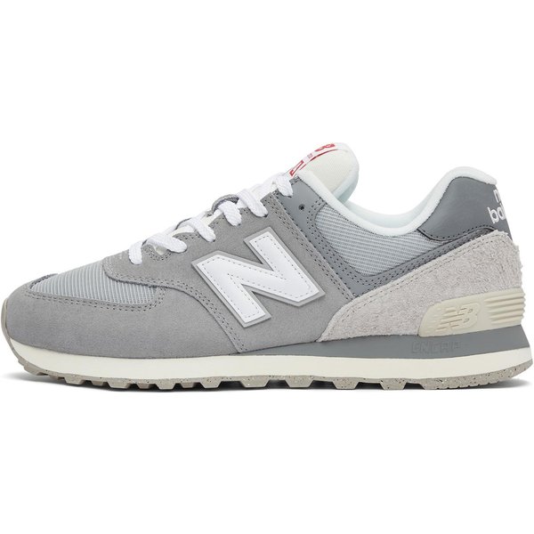Zapatillas Unisex New Balance 574 Gris Pizarra Blanco U574BKR 42 Gray-image