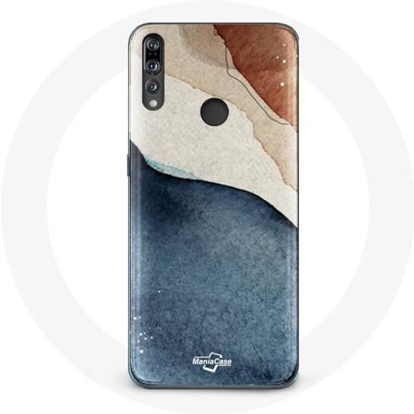 Funda Para Huawei P30 Lite Con Fondo De Textura Abstracta-image