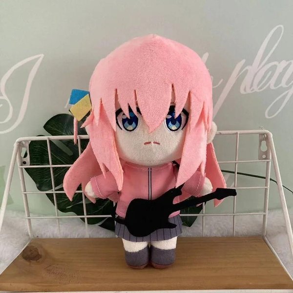 Bocchi The Rock Pluszowa Zabawka Pluszowa Anime Pluszak Pluszaki MięKki Plusz Prezenty Dla Dzieci Lalka Urodziny 20Cm 20Cm-image