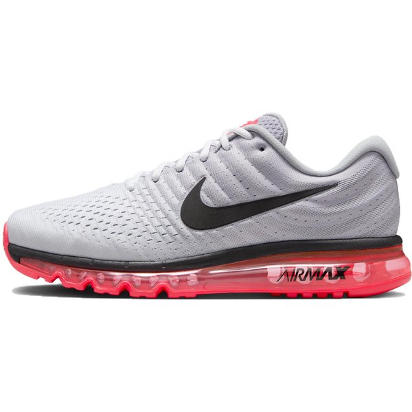 Zapatillas Nike Air Max 2017 Gris Lobo Hot Punch Para Hombre Blanco Negro 849559-106 40-image