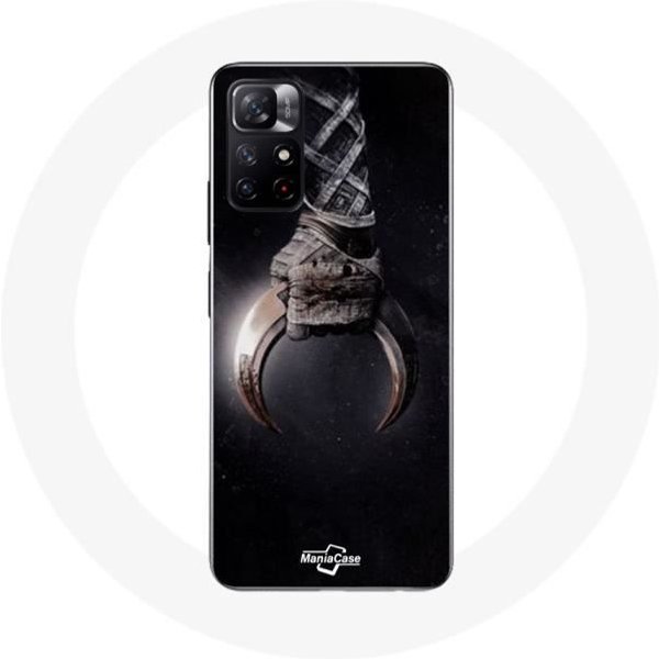 Funda - Xiaomi - Redmi Note 11S 5G - Flexible - Caballero De La Luna Batman - Blanco-image