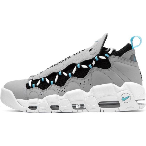 Nike Air More Money Szary Wilczy Zielony Wyspowy AJ2998-003 42.5-image
