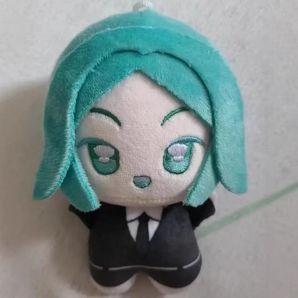 10 Cm Wisiorek Land Of The Lustrous Pluszowa Lalka Phosphophyllite Pluszowa Zabawka CiałO Rozgwiazdy Prezent Urodzinowy Phosphophyllite Pluszowa Lalka 10Cm-image