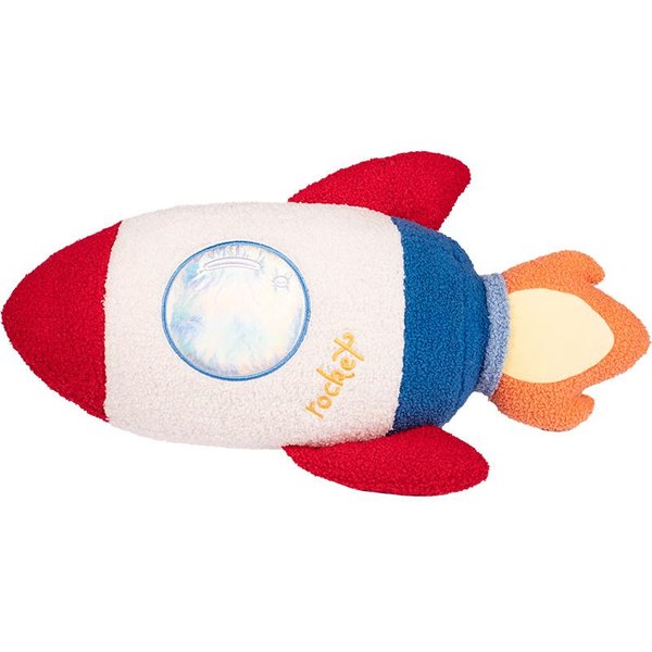 Cohete Astronauta De Peluche De 60 Cm Juguete Relleno Nave Espacial CojíN DecoracióN Del Hogar Regalo De CumpleañOs Juguete Educativo Descubrimiento Espacial-image