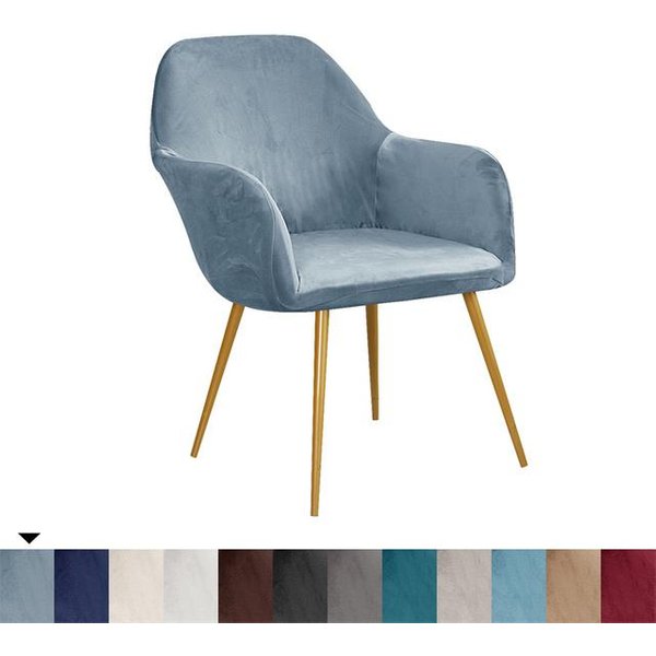 Super MięKki Aksamitny Elastyczny Pokrowiec Na Wysokie KrzesłO Pokrowce Na KrzesłA Jadalniane Ochraniacz Siedziska Do Dekoracji Domu 1Pcs Chair Cover Gray-image