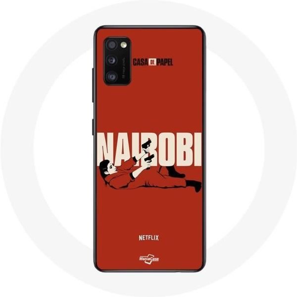 Funda - La Casa De Papel - Samsung Galaxy S20 Plus - Flexible - Naranja - ProteccióN-image