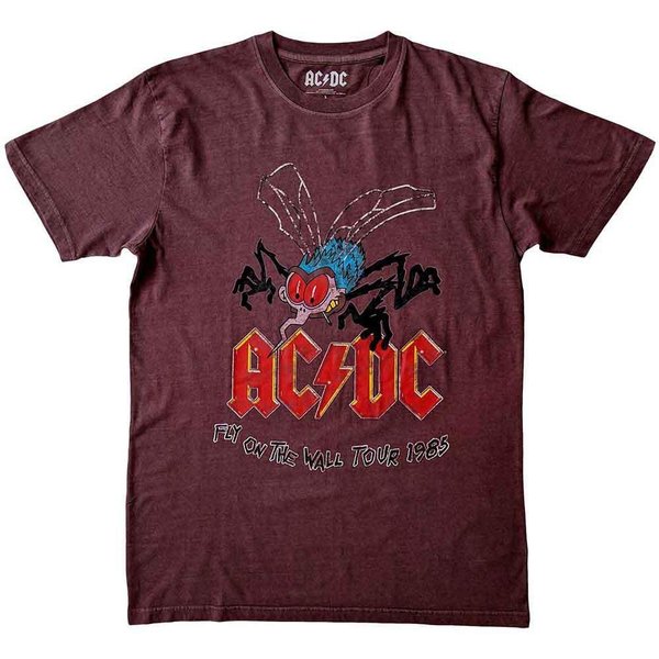 Ac/Dc - Trasa Fly On The Wall (Podkoszulek) M Brown-image
