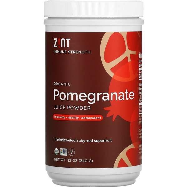 Zint, Organiczny Proszek Z Sokiem Z GranatóW, 12 Uncji (340 GramóW)-image