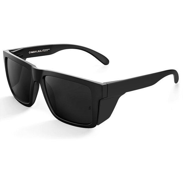 Maxjuli Z87 Okulary BezpieczeńStwa XXL DużE Okulary PrzeciwsłOneczne Okulary Dla MężCzyzn Z Dużą GłOwą Panie Lekkie TR90 TR90 UV400 OsłOny Boczne Rowerowe Jazda NON Polarized-image
