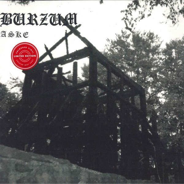 Disco LP Burzum - Aske BOBV807LPLTD Back On Black 2022 Reino Unido Rock-image