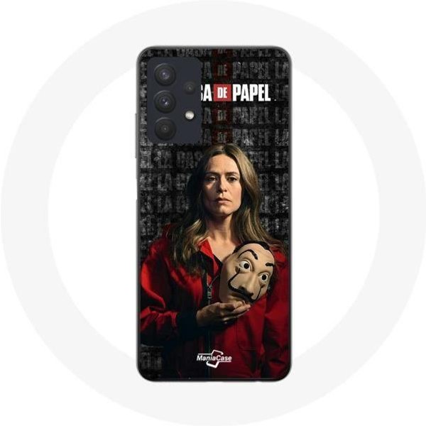 Funda - La Casa De Papel - Estocolmo - Samsung Galaxy A32 5G - Flexible - SintéTica-image