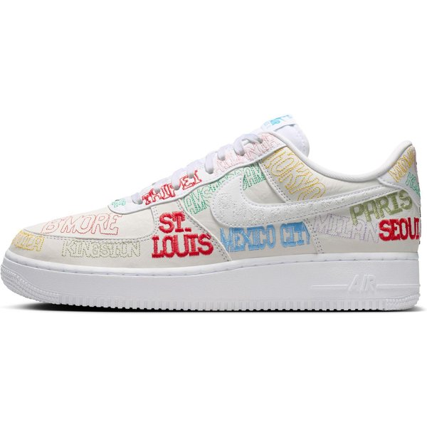 Nike Air Force 1 Niskie Buty Skateboardowe Unisex BiałE II1549-100 38.5 BiałY-image