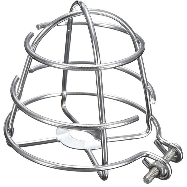 Cubierta Protectora Para Cabezal De Rociador De Incendios Para Jaula Profunda De 3 Plata-image