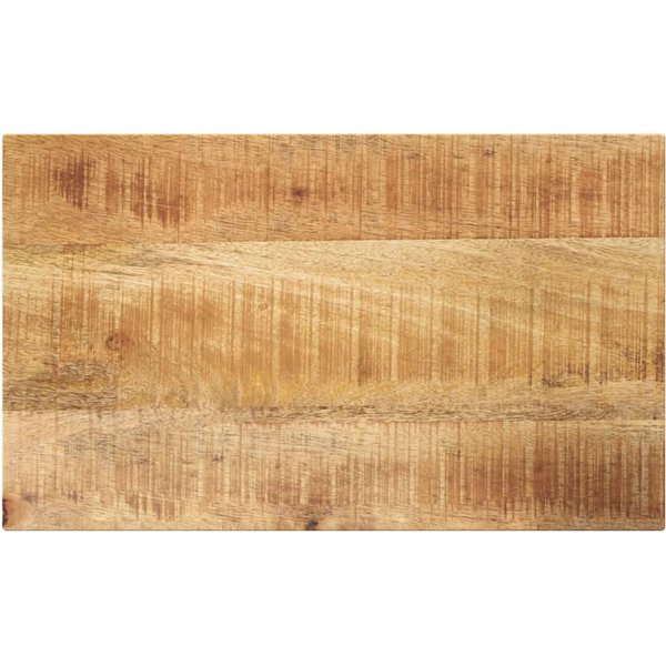 Tablero Para Mesa, 50X30X2,5 Cm, Rectangular, Madera De Mango Cruda-image