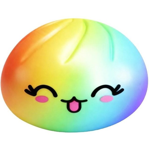 Prezent Podarunek Brokatowe PierożKi MięKka Zabawka Powolny PowróT Do KształTu Zabawka Fidget Squishy MięKka Do ŁAgodzenia Stresu PiłKa Sensoryczna NarzęDzie Do Relaksu-image