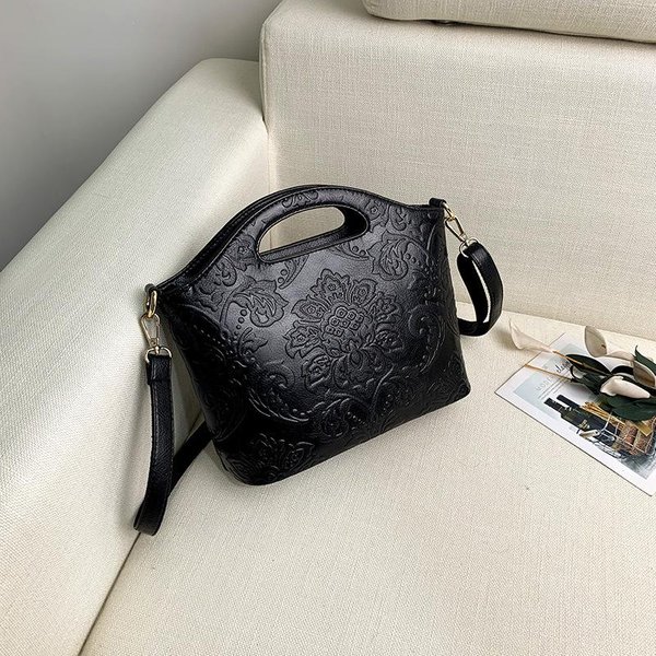 Torebka Damska Torebka Damska Torebka National Wind Bag Torba Na Ramię W śRednim Wieku One Size-image