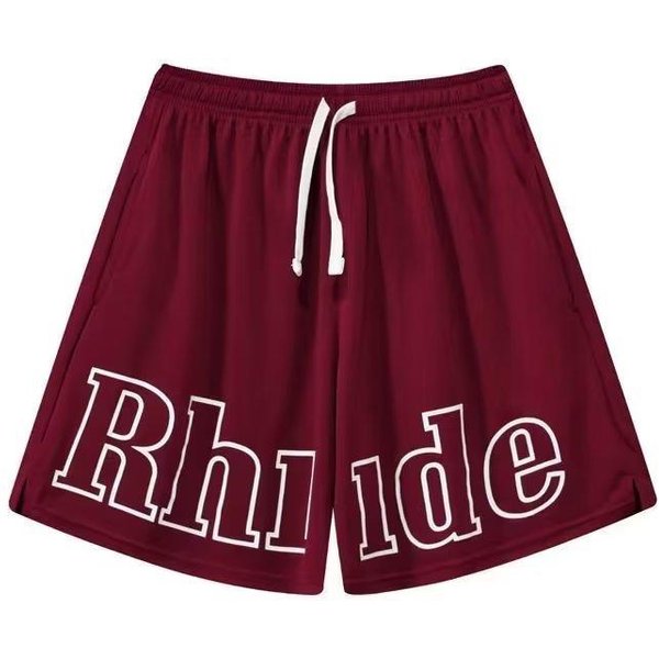 Pantalones Cortos Deportivos Para Hombre Pantalones De Baloncesto Street Ball Secado RáPido Playa Entrenamiento Sueltos De Cuatro Y Cinco Puntos Pantalones Casuales Hip-Hop L-image