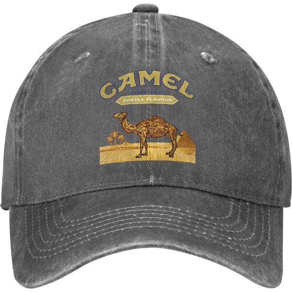 Czapka Z Daszkiem Camel Trophy Vintage Czapki Z Daszkiem Unisex Outdoor Regulowana Czapka Taty One Size-image