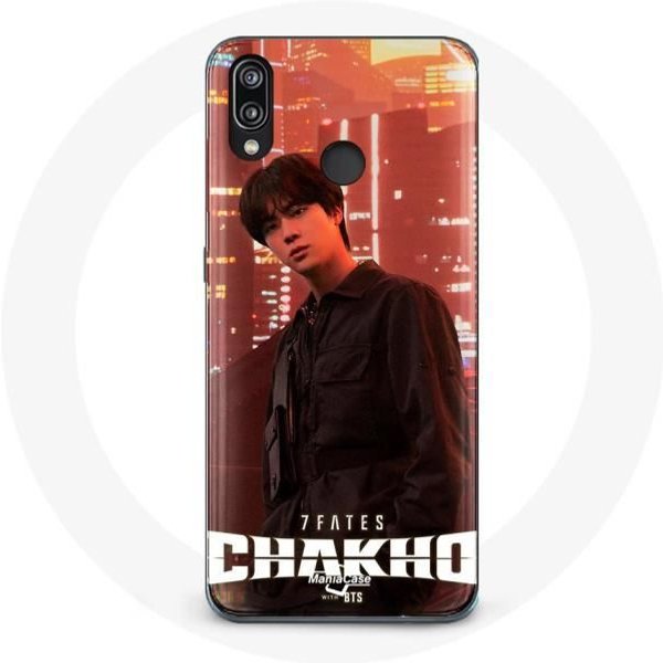 Coque Pour Huawei P20 Lite Bangtan Sonyeondan 7 Fates Chakho Avec BTS Jin Concept Photo-image