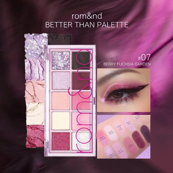 Rom&nd Romand Paleta Mejor QUE 6-8.5G/0.21-0.3Oz (8 Opciones De Color)-image
