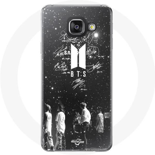Funda Maniacase Para Samsung Galaxy A3 2017 Bts Firma Noche Estrellada-image